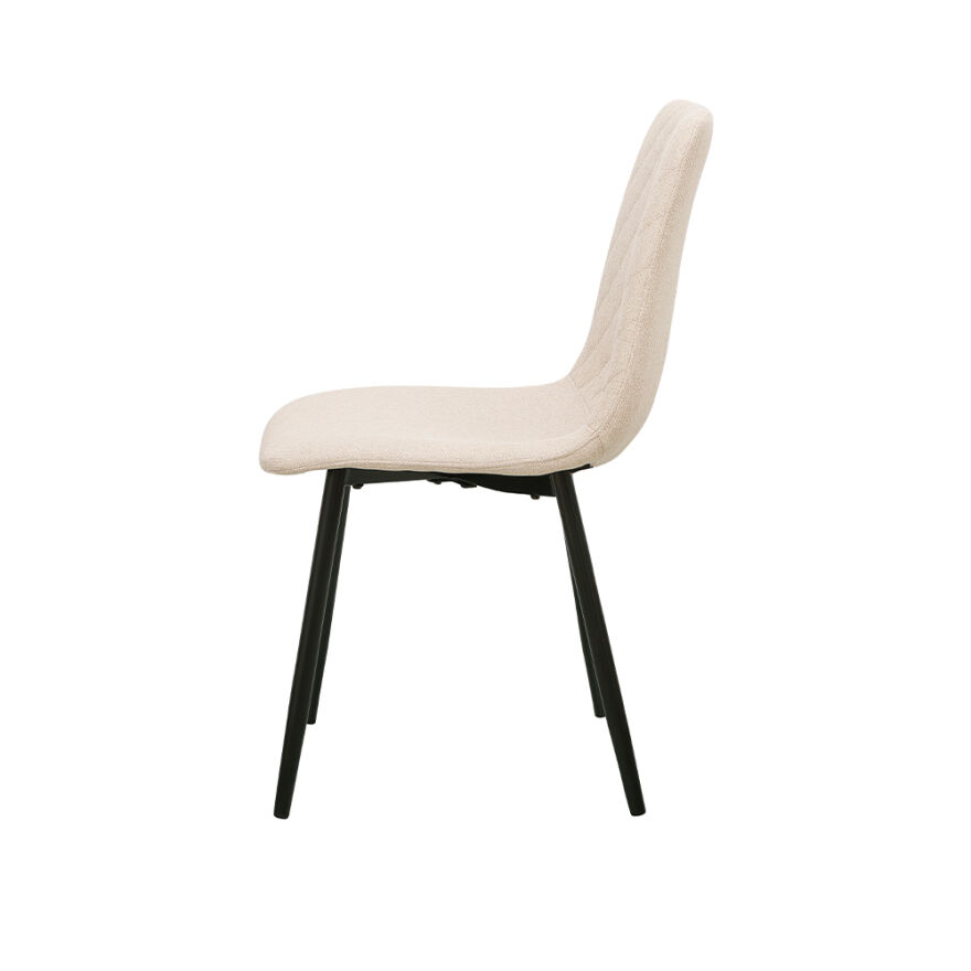 Simple Yemek Masası Sandalye - Vizon 43x55x86,5 cm - 7