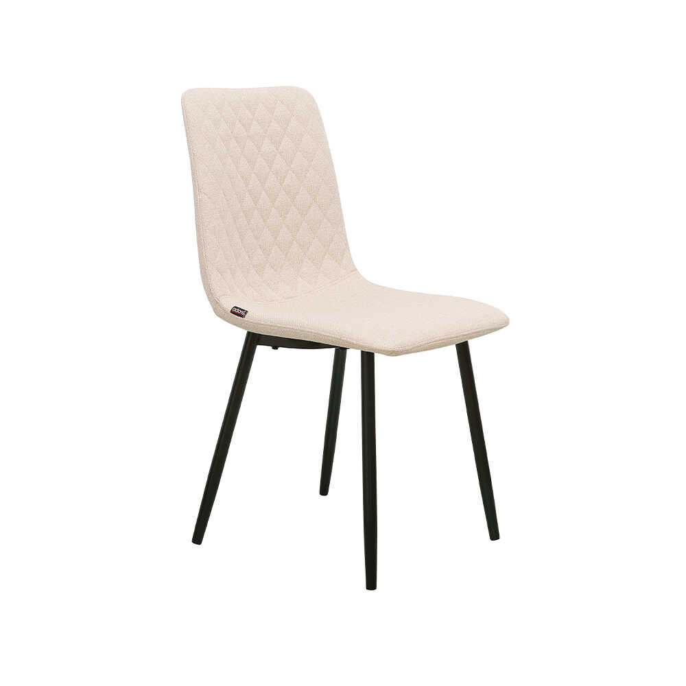 Simple Yemek Masası Sandalye - Vizon 43x55x86,5 cm