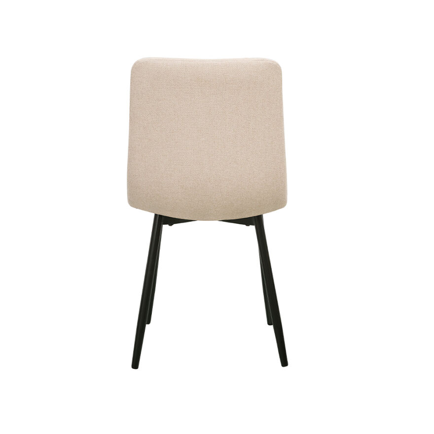 Simple Yemek Masası Sandalye - Vizon 43x55x86,5 cm - 5