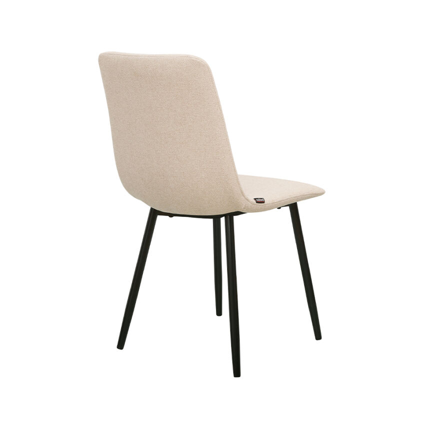 Simple Yemek Masası Sandalye - Vizon 43x55x86,5 cm - 4