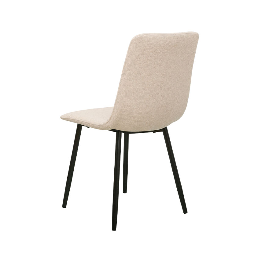 Simple Yemek Masası Sandalye - Vizon 43x55x86,5 cm - 6