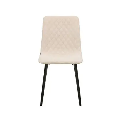 Simple Yemek Masası Sandalye - Vizon 43x55x86,5 cm - 2