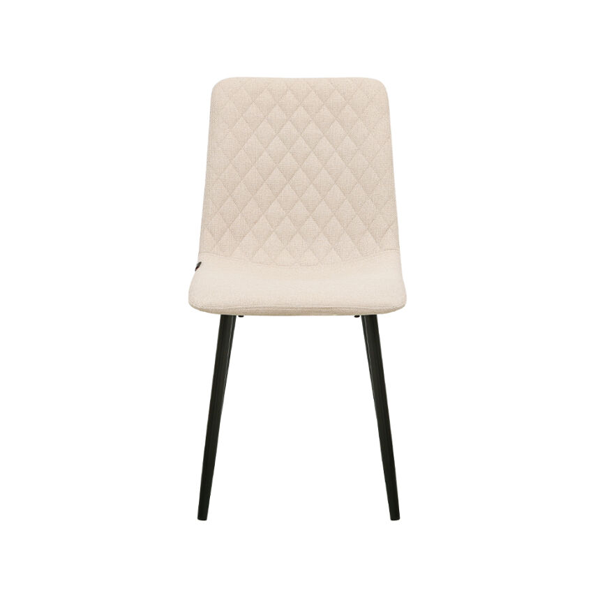 Simple Yemek Masası Sandalye - Vizon 43x55x86,5 cm - 2