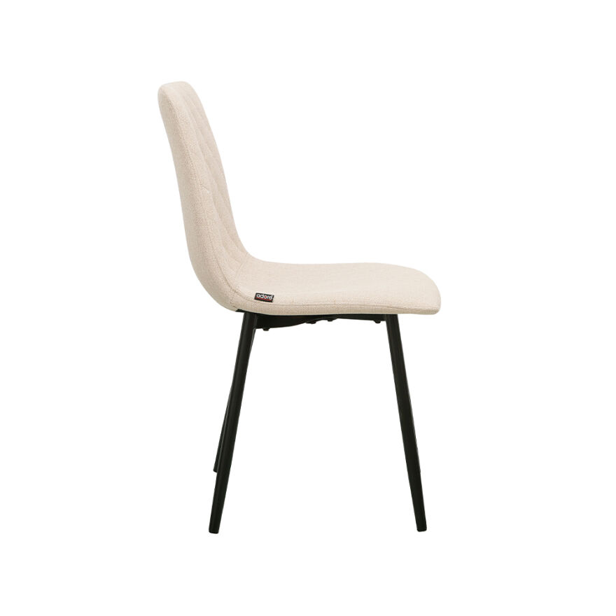 Simple Yemek Masası Sandalye - Vizon 43x55x86,5 cm - 3