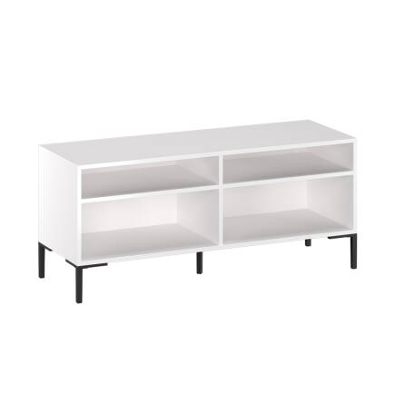 Roma Modüler Tv Ünitesi - Mat Lake Beyaz 120x53x48 cm (GxYxD) - 5