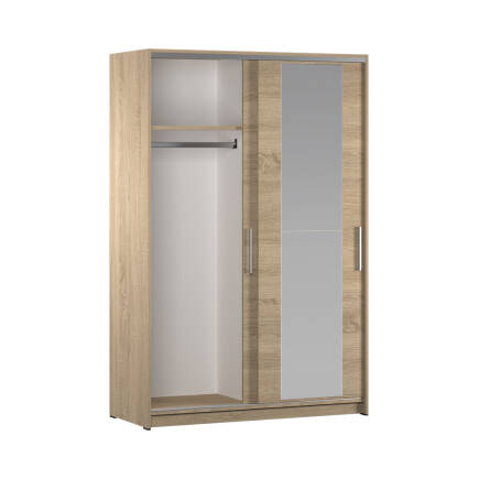 Sürgülü Aynalı Gardırop-Sonoma 120x182x52 cm (GxYxD) - 9