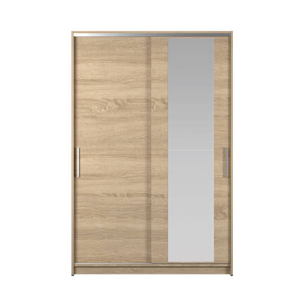 Sürgülü Aynalı Gardırop-Sonoma 120x182x52 cm (GxYxD) - 10