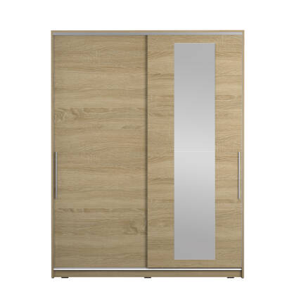 Sürgü Aynalı Gardırop-Sonoma 160x207x60 cm (GxYxD) - 9