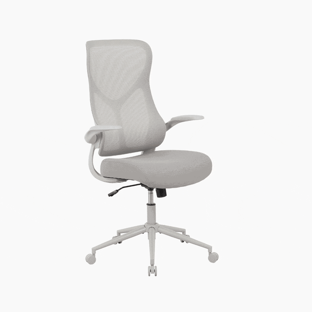 Techno Rest File Sırtlı Çalışma Koltuğu-Bej-Gri 65x110-120x67 cm (GxYxD) - 2
