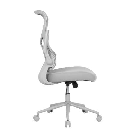 Techno Rest X File Sırtlı Çalışma Koltuğu Bej/Gri 67,5x111-121x68 cm - 10