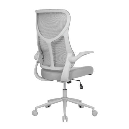 Techno Rest X File Sırtlı Çalışma Koltuğu Bej/Gri 67,5x111-121x68 cm - 5