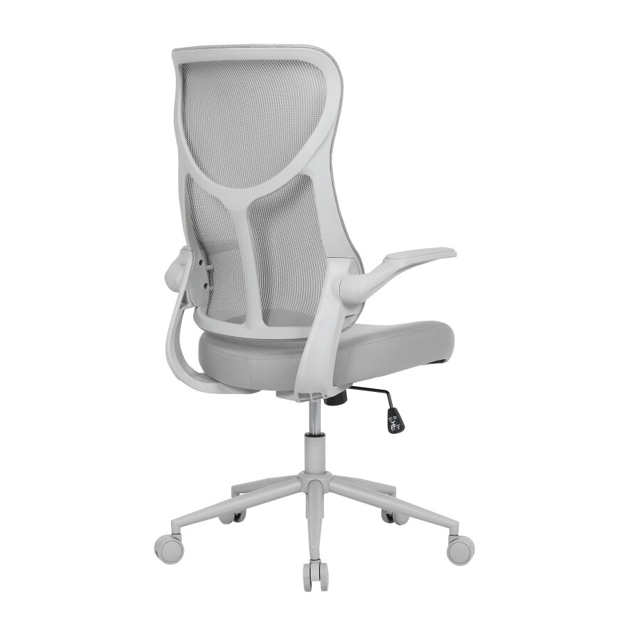 Techno Rest X File Sırtlı Çalışma Koltuğu Bej/Gri 67,5x111-121x68 cm - 5