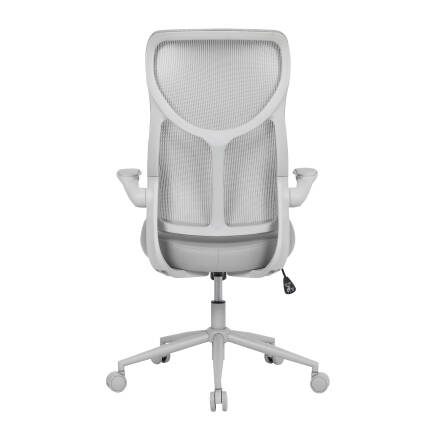 Techno Rest X File Sırtlı Çalışma Koltuğu Bej/Gri 67,5x111-121x68 cm - 6