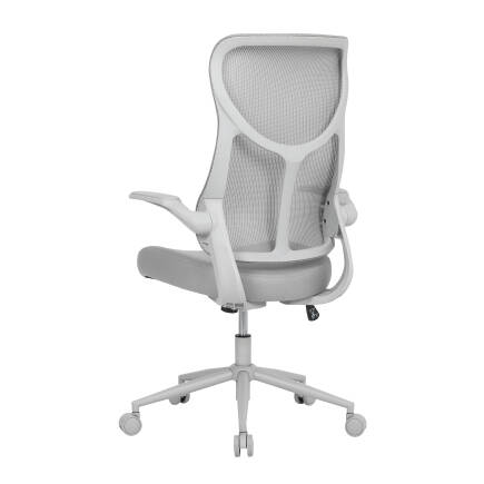 Techno Rest X File Sırtlı Çalışma Koltuğu Bej/Gri 67,5x111-121x68 cm - 7