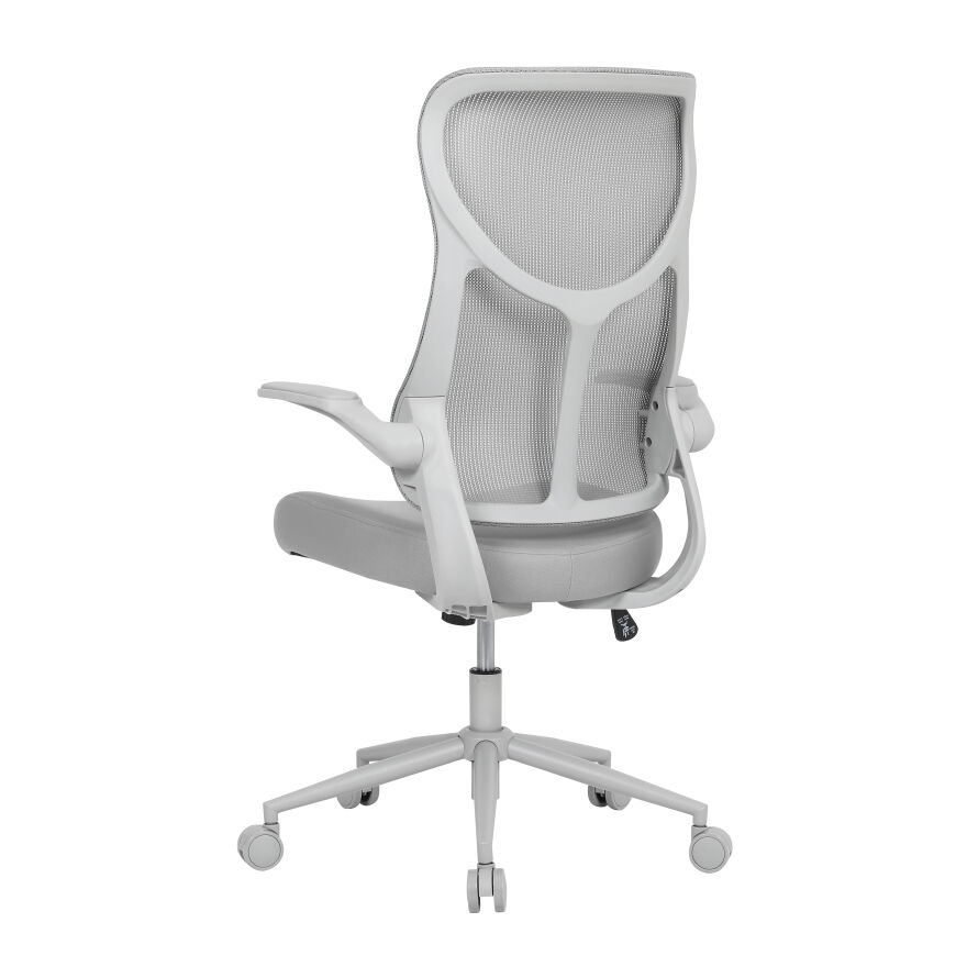 Techno Rest X File Sırtlı Çalışma Koltuğu Bej/Gri 67,5x111-121x68 cm - 7