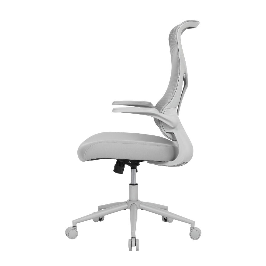 Techno Rest X File Sırtlı Çalışma Koltuğu Bej/Gri 67,5x111-121x68 cm - 8