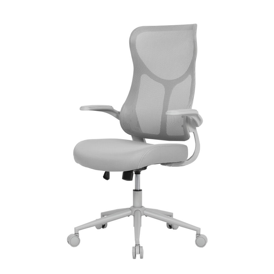 Techno Rest X File Sırtlı Çalışma Koltuğu Bej/Gri 67,5x111-121x68 cm - 9