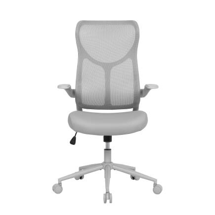 Techno Rest X File Sırtlı Çalışma Koltuğu Bej/Gri 67.5x111-121x68 cm - Adore Mobilya (1)