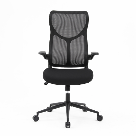 Techno Rest X File Sırtlı Çalışma Koltuğu Siyah 67.5x111-121x68 cm - Adore Mobilya (1)