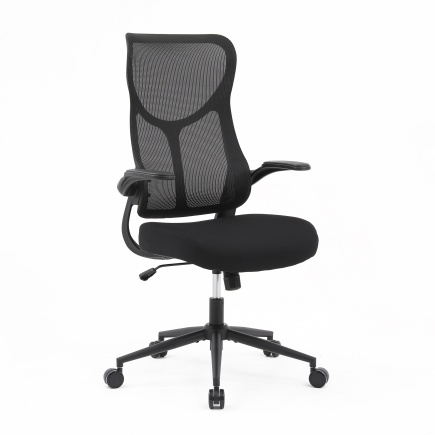 Techno Rest X File Sırtlı Çalışma Koltuğu Siyah 67.5x111-121x68 cm - Adore Mobilya