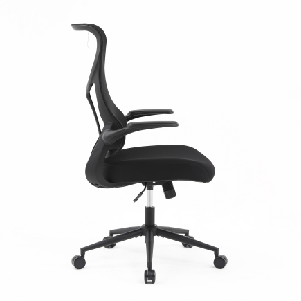 Techno Rest X File Sırtlı Çalışma Koltuğu Siyah 67,5x111-121x68 cm - 4