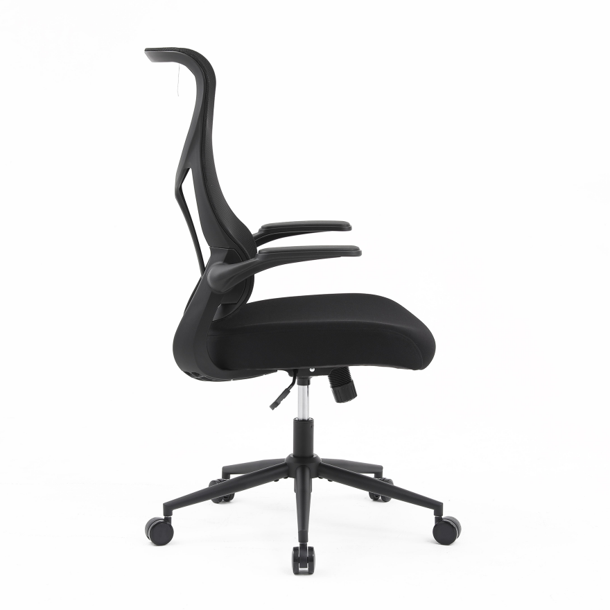 Techno Rest X File Sırtlı Çalışma Koltuğu Siyah 67,5x111-121x68 cm - 4