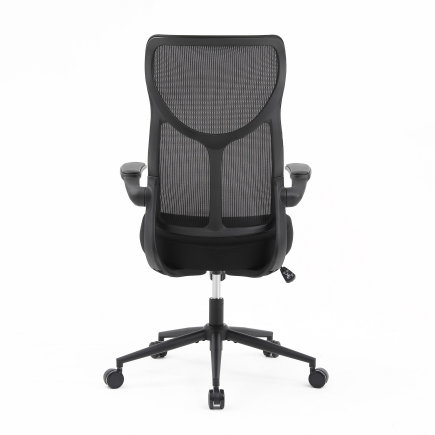 Techno Rest X File Sırtlı Çalışma Koltuğu Siyah 67,5x111-121x68 cm - 6