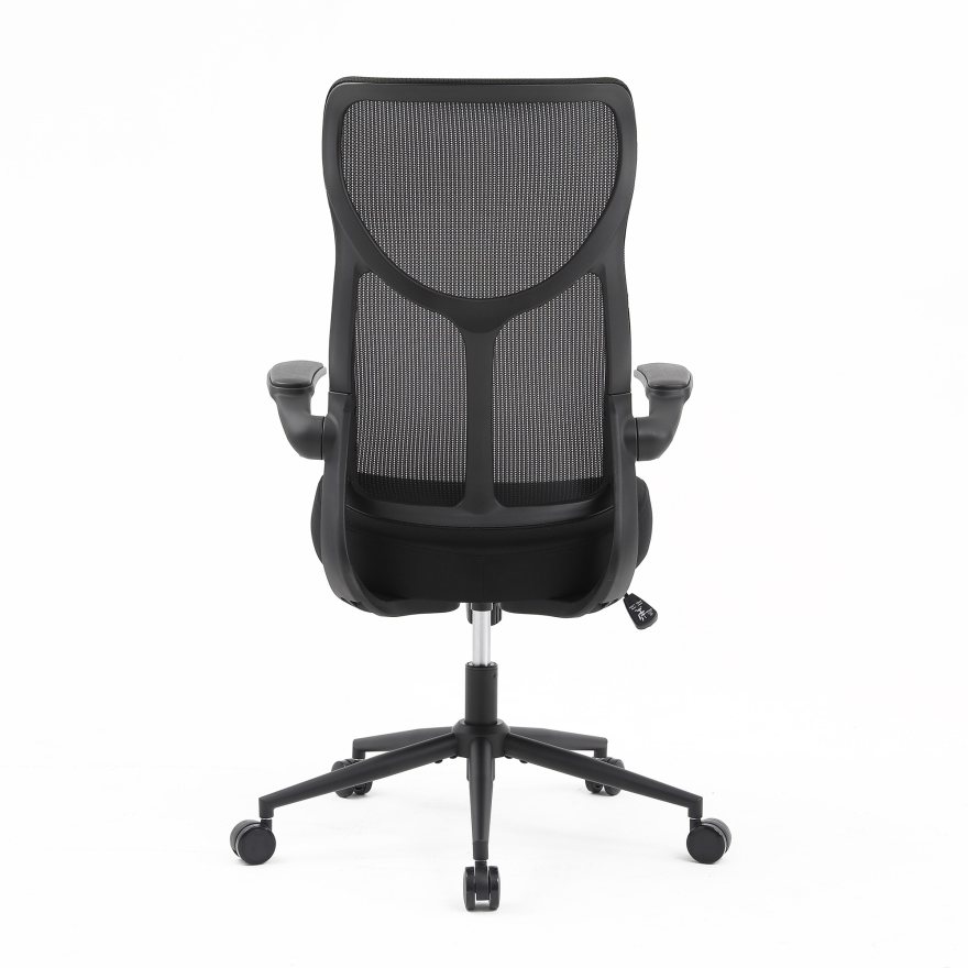 Techno Rest X File Sırtlı Çalışma Koltuğu Siyah 67,5x111-121x68 cm - 6