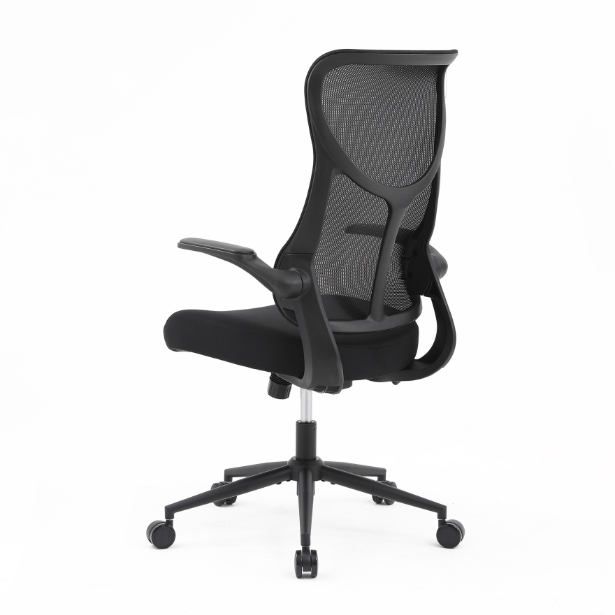 Techno Rest X File Sırtlı Çalışma Koltuğu Siyah 67,5x111-121x68 cm - 7