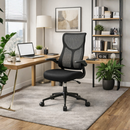 Techno Rest X File Sırtlı Çalışma Koltuğu Siyah 67,5x111-121x68 cm - Adore Mobilya (1)