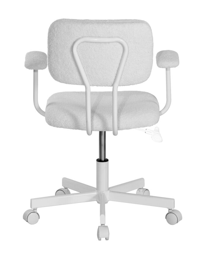 Teddy Ofis ve Çalışma Sandalyesi-Beyaz 64x74-83x63 cm - 2