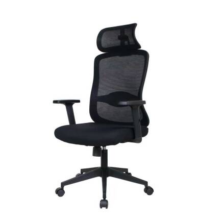 Tempo Ergonomik Yönetici ve Çalışma Koltuğu - File/Siyah 64x116-126x66 cm - 6