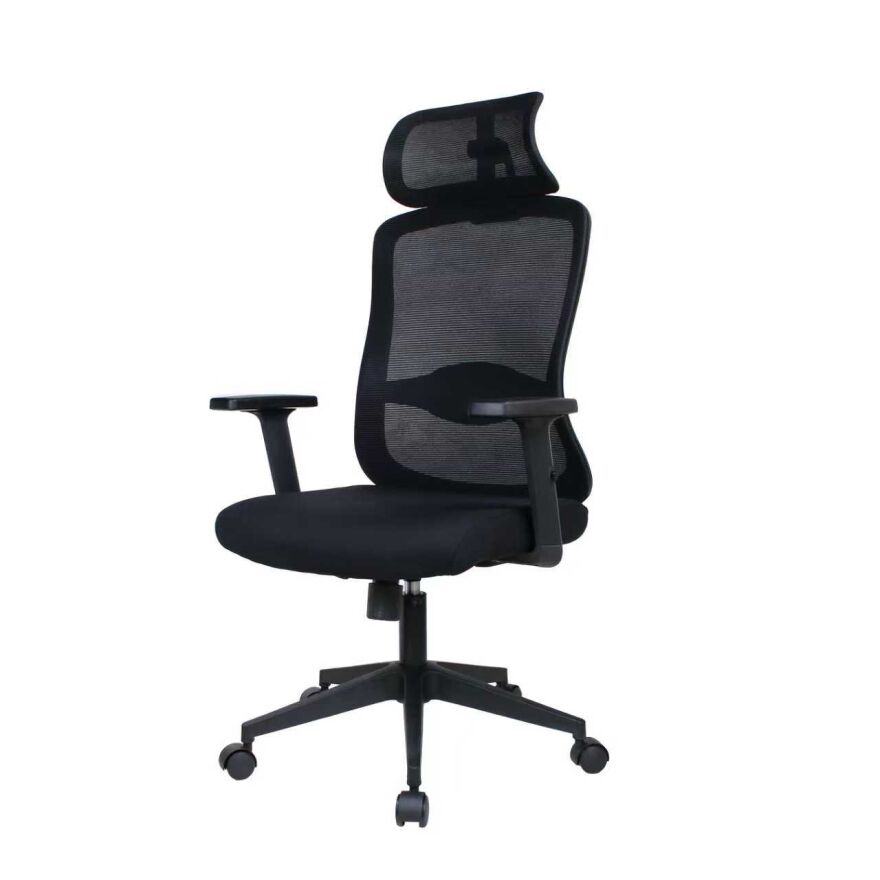 Tempo Ergonomik Yönetici ve Çalışma Koltuğu - File/Siyah 64x116-126x66 cm - 6