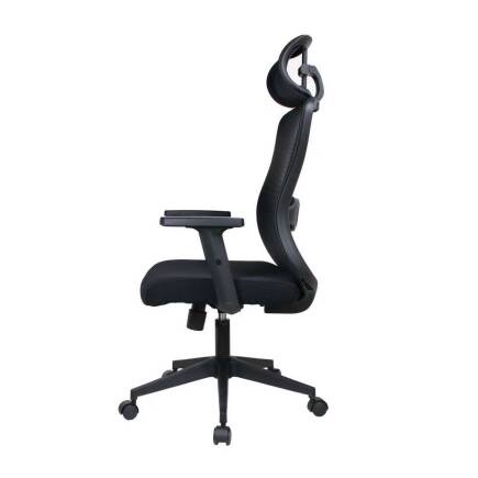 Tempo Ergonomik Yönetici ve Çalışma Koltuğu - File/Siyah 64x116-126x66 cm - 5