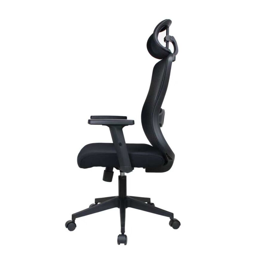 Tempo Ergonomik Yönetici ve Çalışma Koltuğu - File/Siyah 64x116-126x66 cm - 5