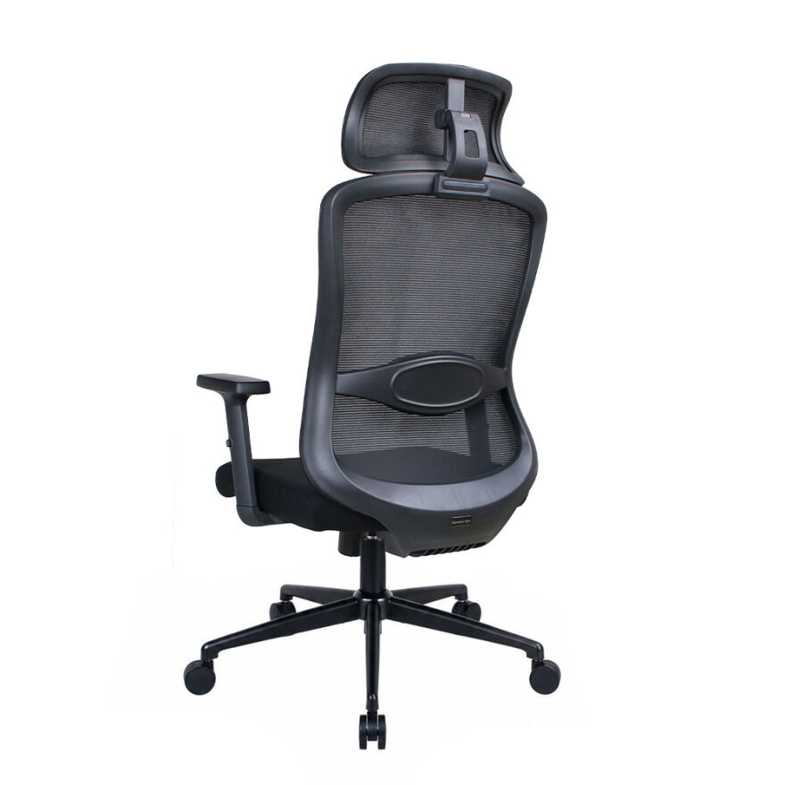 Tempo-X Ergonomic Yönetici ve Çalışma Koltuğu - File Siyah 68x116-126x66 cm - 7