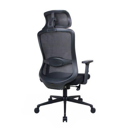 Tempo-X Ergonomic Yönetici ve Çalışma Koltuğu - File Siyah 68x116-126x66 cm - 5