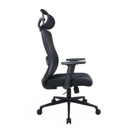 Tempo-X Ergonomic Yönetici ve Çalışma Koltuğu - File Siyah 68x116-126x66 cm - 3
