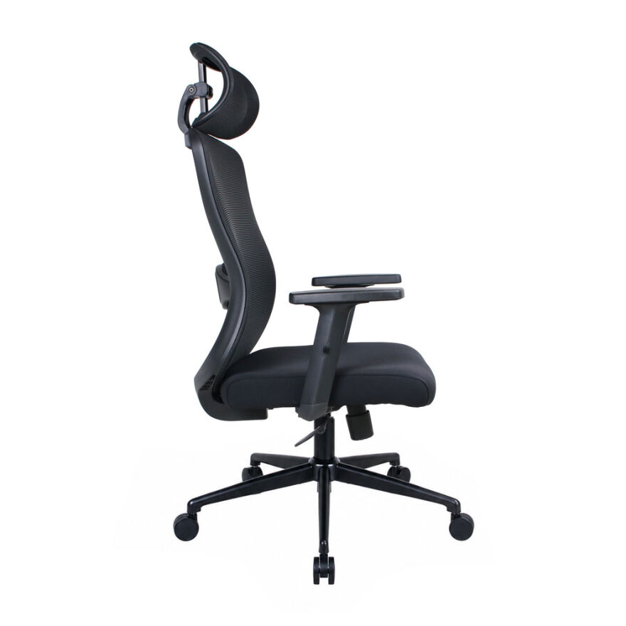 Tempo-X Ergonomic Yönetici ve Çalışma Koltuğu - File Siyah 68x116-126x66 cm - 3