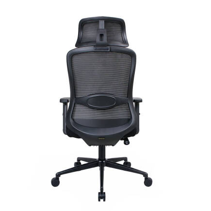 Tempo-X Ergonomic Yönetici ve Çalışma Koltuğu - File Siyah 68x116-126x66 cm - 6