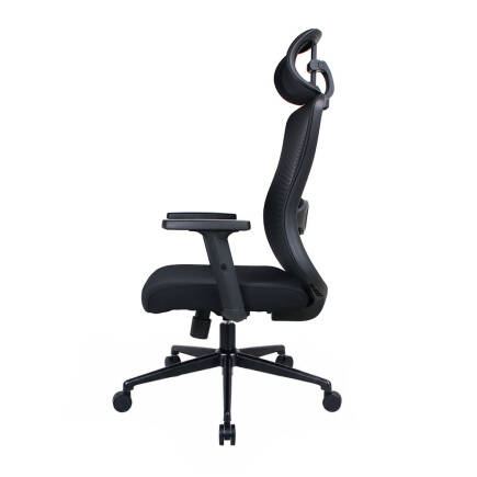 Tempo-X Ergonomic Yönetici ve Çalışma Koltuğu - File Siyah 68x116-126x66 cm - 8