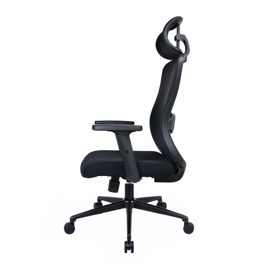 Tempo-X Ergonomic Yönetici ve Çalışma Koltuğu - File Siyah 68x116-126x66 cm - 8