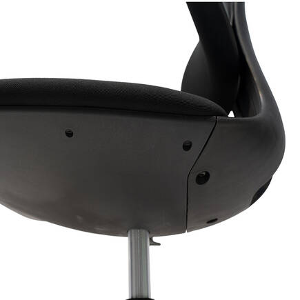 Tesla Concept Çalışma Sandalyesi-Siyah 40x74,5-86x54 cm (GxYxD) - 9