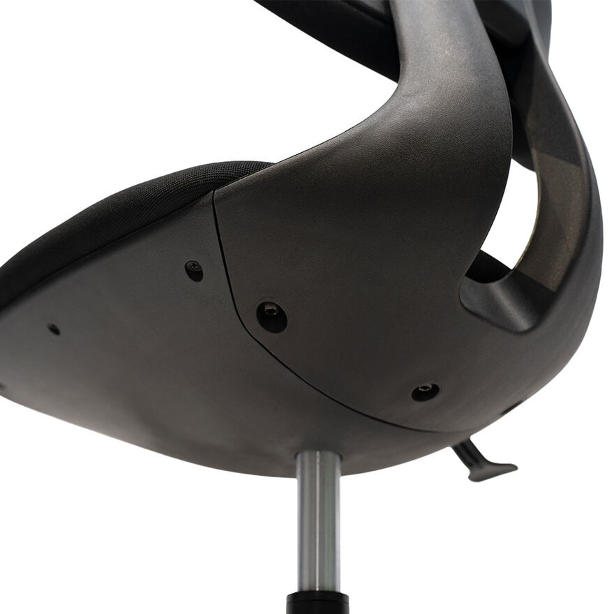 Tesla Concept Çalışma Sandalyesi-Siyah 40x74,5-86x54 cm (GxYxD) - 10