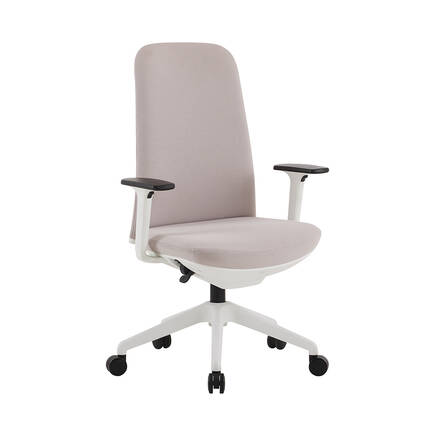 Tesla Concept Ofis ve Çalışma Sandalyesi-Krem 63 x103-113 x 47 cm (GxYxD) - 1