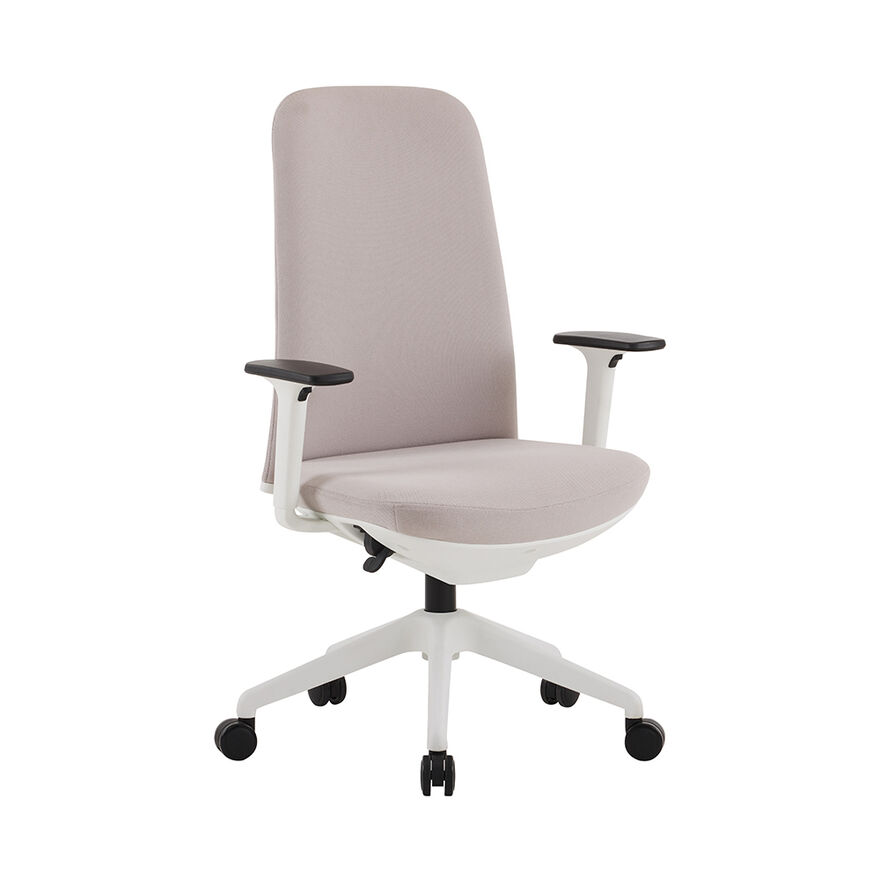 Tesla Concept Ofis ve Çalışma Sandalyesi-Krem 63 x103-113 x 47 cm (GxYxD) - 1