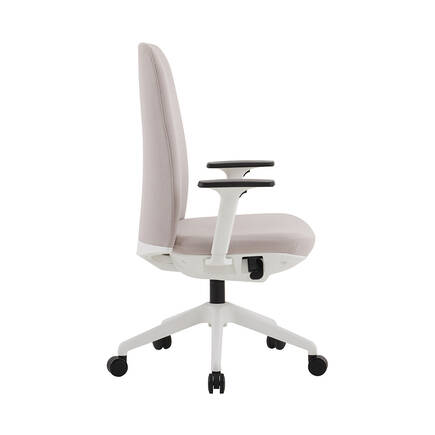 Tesla Concept Ofis ve Çalışma Sandalyesi-Krem 63 x103-113 x 47 cm (GxYxD) - 3