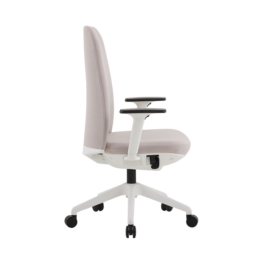 Tesla Concept Ofis ve Çalışma Sandalyesi-Krem 63 x103-113 x 47 cm (GxYxD) - 3