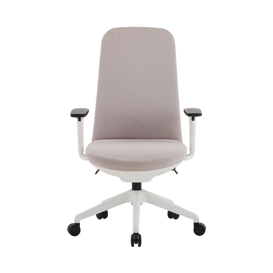 Tesla Concept Ofis ve Çalışma Sandalyesi-Krem 63 x103-113 x 47 cm (GxYxD) - 2