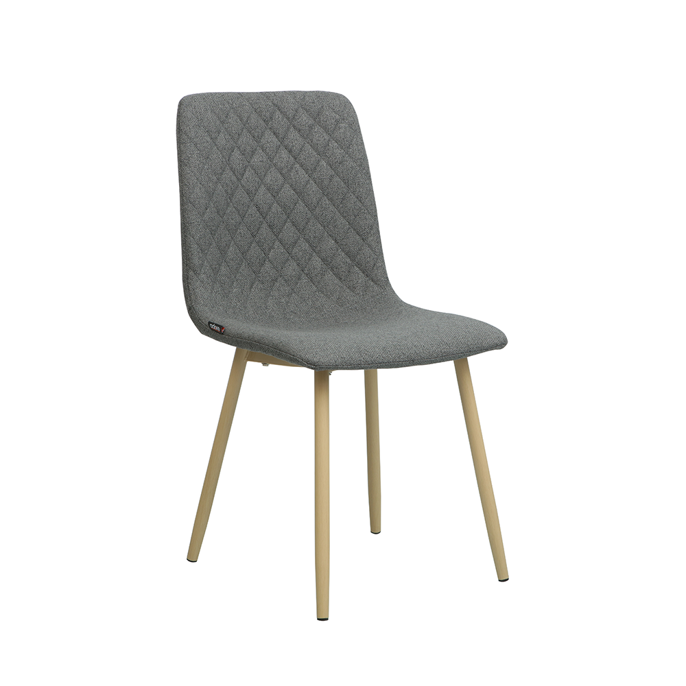 Trend Yemek Masası Sandalyesi - Koyu Gri 43x55x86,5 cm - Adore Mobilya (1)
